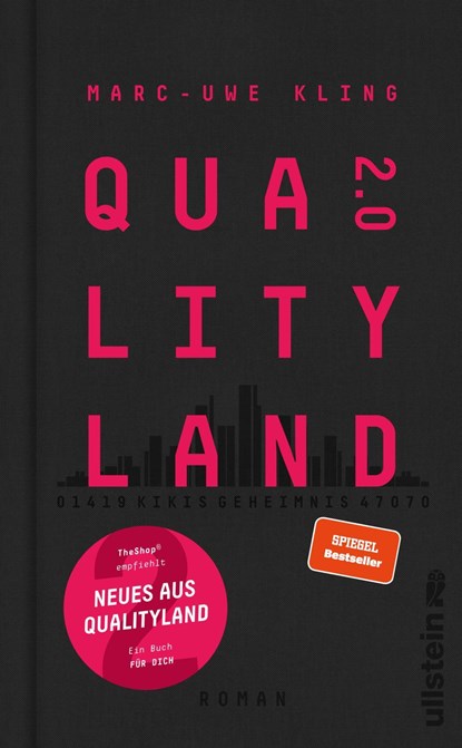 QualityLand 2.0, Marc-Uwe Kling - Gebonden - 9783550201028