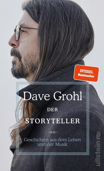 Der Storyteller, Dave Grohl - Gebonden - 9783550202032