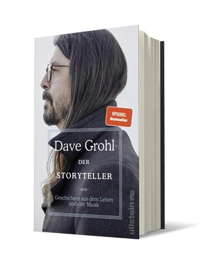 Der Storyteller, Dave Grohl - Gebonden - 9783550202032