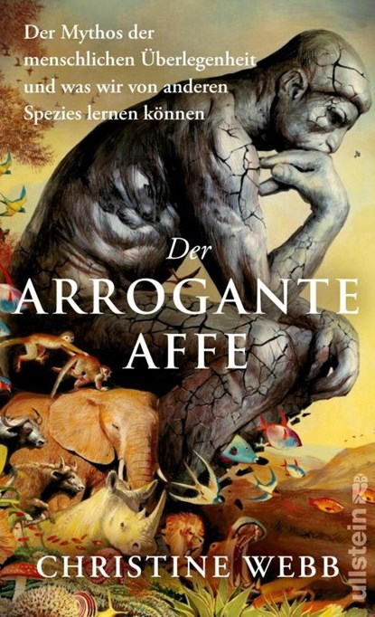 Der arrogante Affe, Christine Webb - Gebonden - 9783550202322