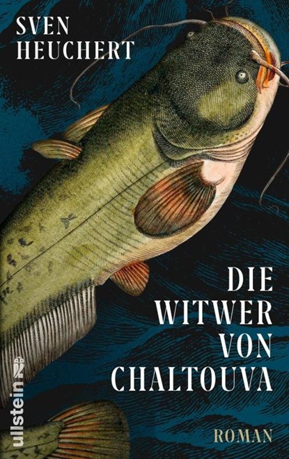 Die Witwer von Chaltouva, Sven Heuchert - Gebonden - 9783550202650
