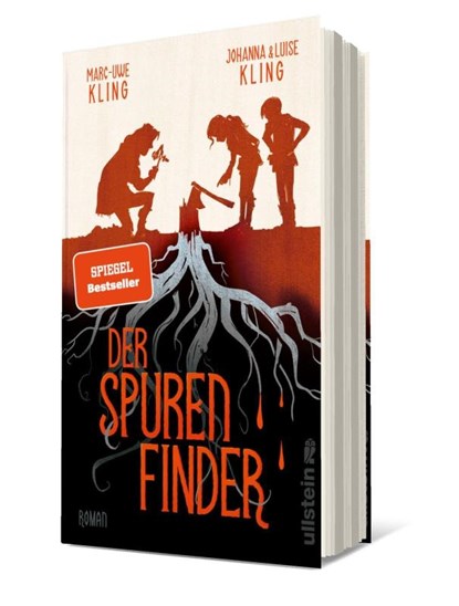 Der Spurenfinder, Marc-Uwe Kling ; Johanna Kling ; Luise Kling - Gebonden - 9783550202681