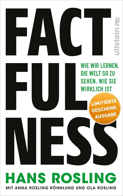Factfulness, Hans Rosling ;  Anna Rosling Rönnlund ;  Ola Rosling - Gebonden - 9783550202704