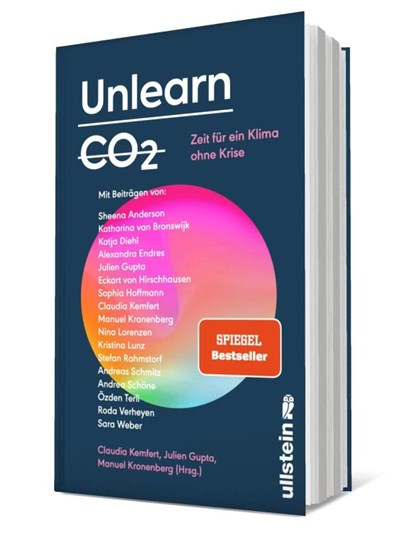 Unlearn CO2, Sheena Anderson ; Eckart von Hirschhausen ; Sophia Hoffmann ; Nina Lorenzen - Gebonden - 9783550202988