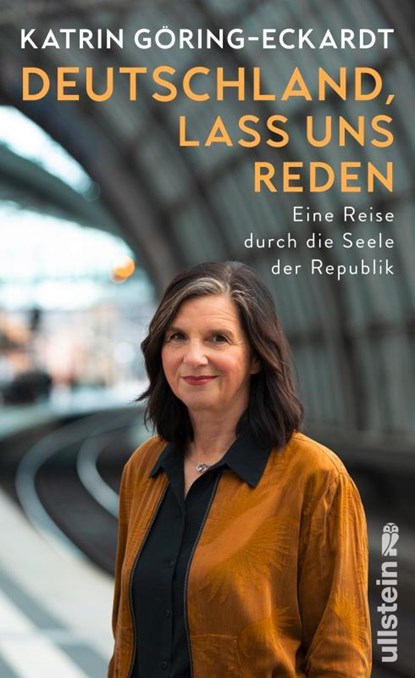 Deutschland, lass uns reden, Katrin Göring-Eckardt - Gebonden - 9783550204104