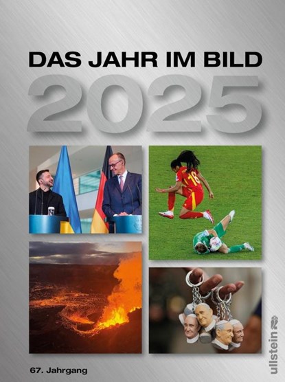 Das Jahr im Bild 2025, Jürgen W. Mueller - Gebonden - 9783550204159