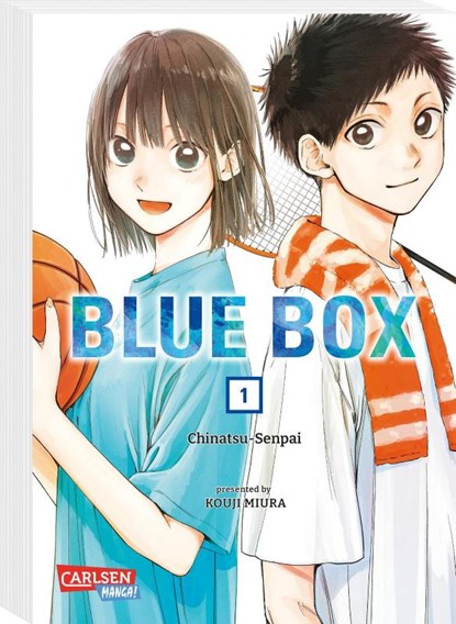 Blue Box 1, Kouji Miura - Paperback - 9783551015549