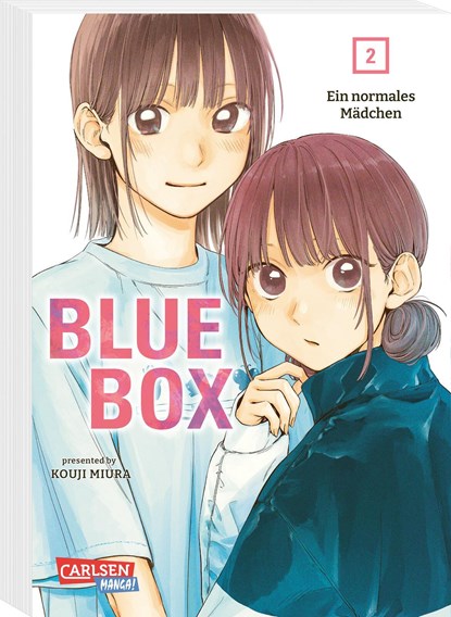 Blue Box 2, Kouji Miura - Paperback - 9783551015556