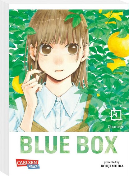Blue Box 4, Kouji Miura - Paperback - 9783551015570