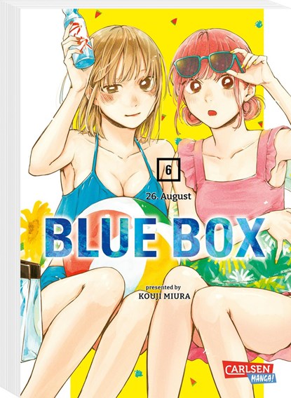Blue Box 6, Kouji Miura - Paperback - 9783551015594