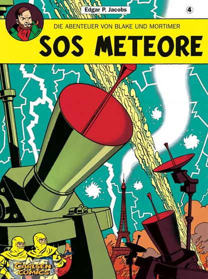 Blake und Mortimer 4: SOS Meteore, Edgar-Pierre Jacobs - Paperback - 9783551019844