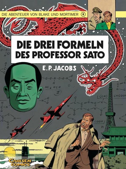 Blake und Mortimer 8: Die drei Formeln des Professor Sato, Edgar-Pierre Jacobs - Paperback - 9783551019882