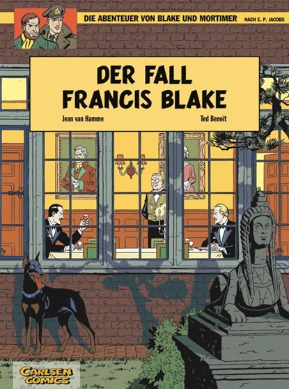 Blake und Mortimer 10: Der Fall Francis Blake, Edgar-Pierre Jacobs ; Jean van Hamme ; Ted Benoit - Paperback - 9783551019905