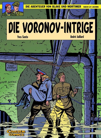 Blake und Mortimer 11: Die Voronov-Intrige, Yves Sente ;  Andre Juillard - Paperback - 9783551019912