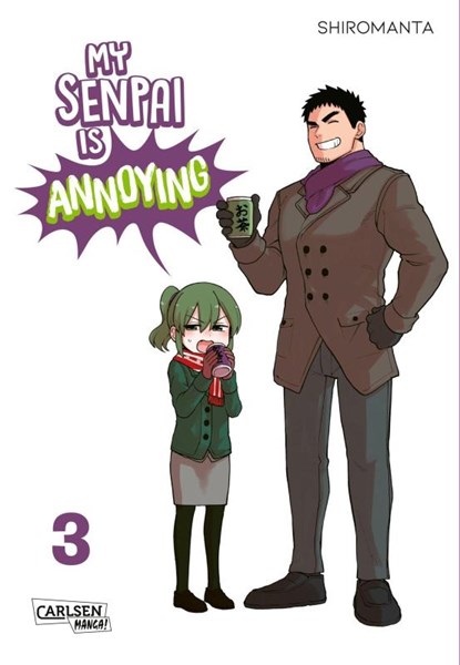 My Senpai is Annoying 3, Shiromanta - Paperback - 9783551021571