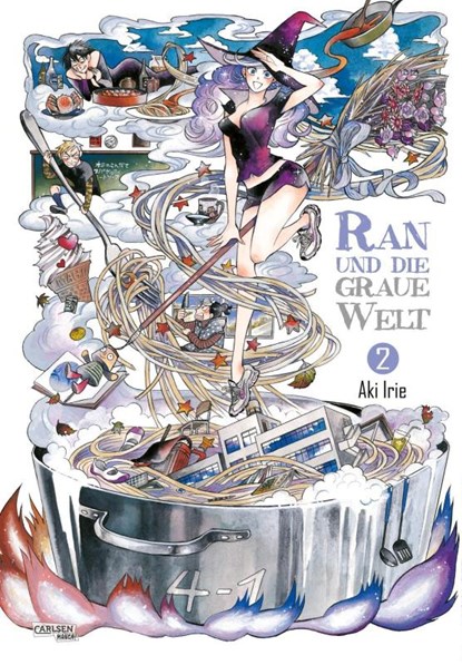 Ran und die graue Welt 2, Aki Irie - Paperback - 9783551023643