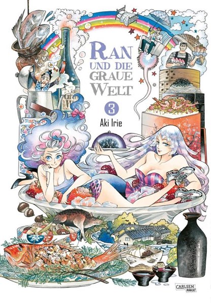 Ran und die graue Welt 3, Aki Irie - Paperback - 9783551023650