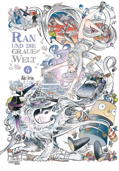 Ran und die graue Welt 4, Aki Irie - Paperback - 9783551023667