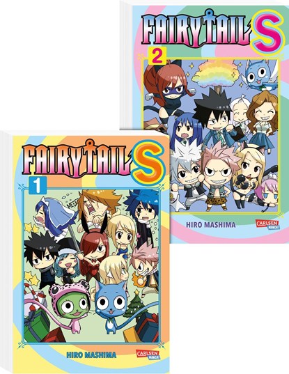 Fairy Tail S Komplettpack 1-2, Hiro Mashima - Losbladig - 9783551023896