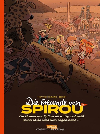 Die Freunde von Spirou 2 (Die Freunde von Spirou 2), Jean David Morvan - Gebonden - 9783551026392