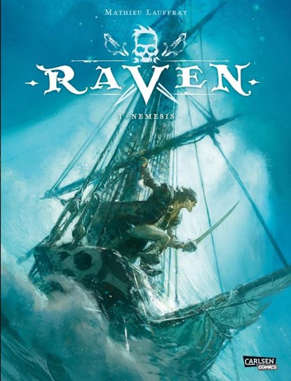 Raven 1: Nemesis, Mathieu Lauffray - Gebonden - 9783551026453