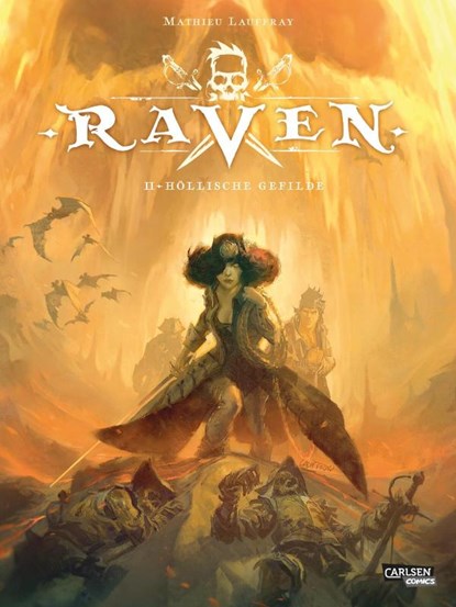 Raven 2: Höllische Gefilde, Mathieu Lauffray - Gebonden - 9783551026460