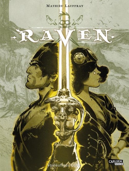 Raven 3: Furien, Mathieu Lauffray - Gebonden - 9783551026477