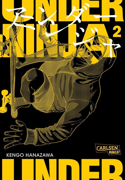 Under Ninja 2, Kengo Hanazawa - Paperback - 9783551027580