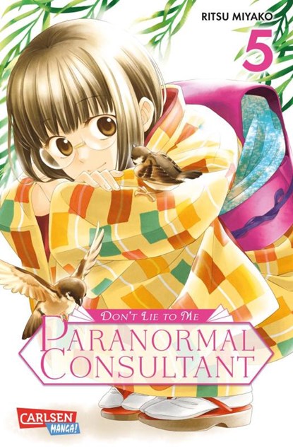 Don't Lie to Me - Paranormal Consultant 5, Ritsu Miyako - Paperback - 9783551027887