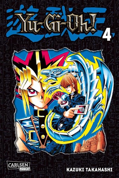 Yu-Gi-Oh! Massiv 4, Kazuki Takahashi - Paperback - 9783551027955