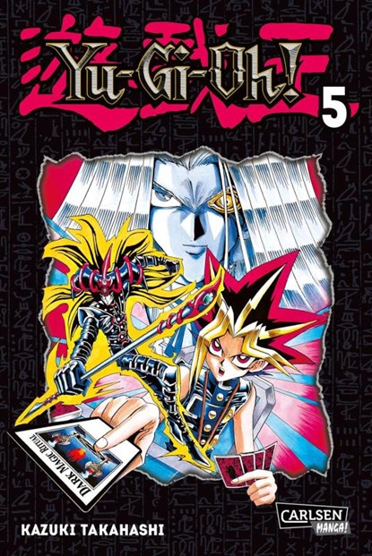 Yu-Gi-Oh! Massiv 5, Kazuki Takahashi - Paperback - 9783551027962