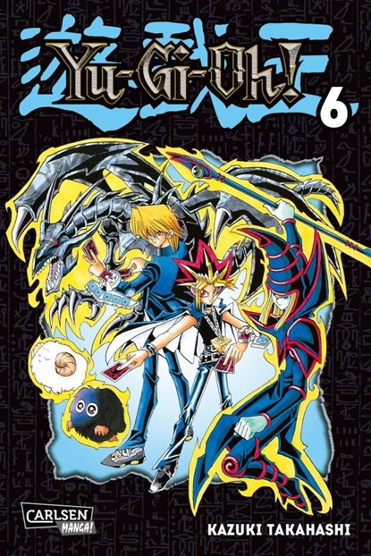 Yu-Gi-Oh! Massiv 6, Kazuki Takahashi - Paperback - 9783551027979