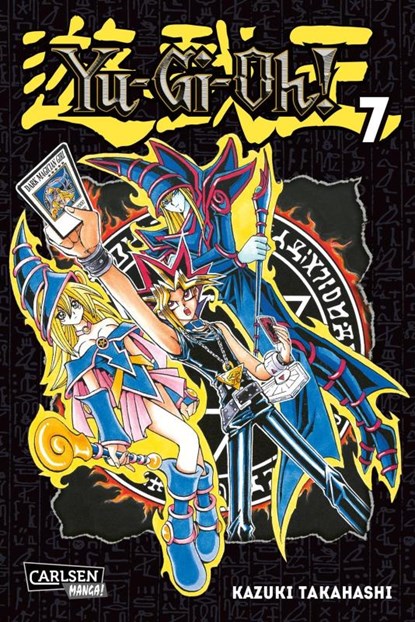Yu-Gi-Oh! Massiv 7, Kazuki Takahashi - Paperback - 9783551027986