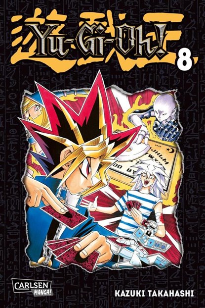 Yu-Gi-Oh! Massiv 8, Kazuki Takahashi - Paperback - 9783551027993