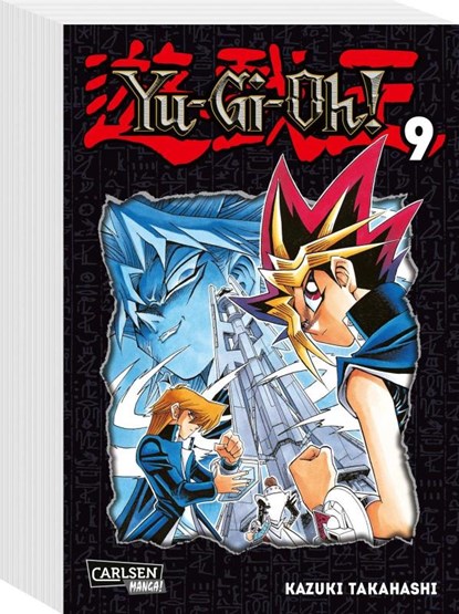 Yu-Gi-Oh! Massiv 9, Kazuki Takahashi - Paperback - 9783551028006