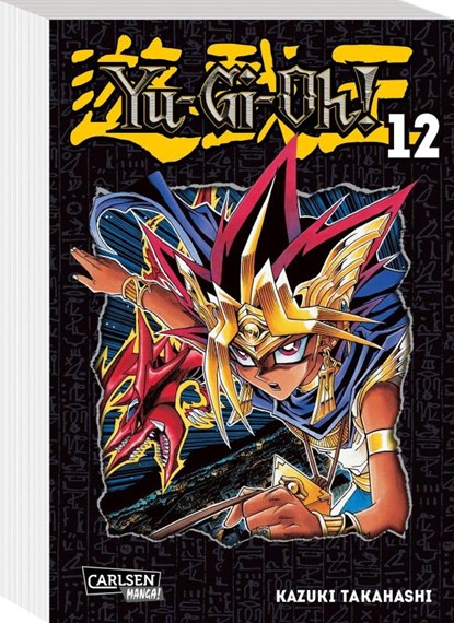 Yu-Gi-Oh! Massiv 12, Kazuki Takahashi - Paperback - 9783551028044