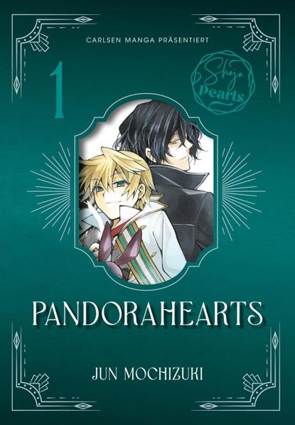 PandoraHearts Pearls 1, Jun Mochizuki - Paperback - 9783551028068