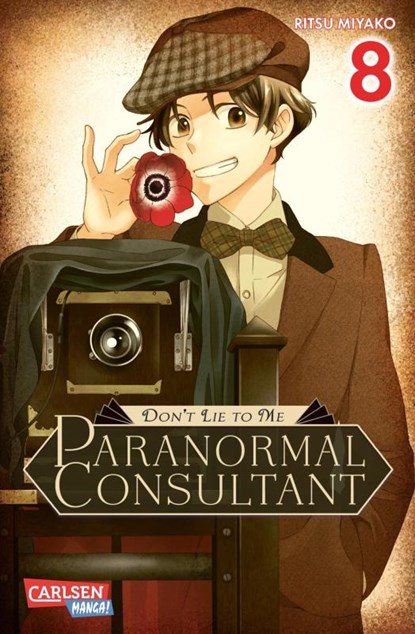 Don't Lie to Me - Paranormal Consultant 8, Ritsu Miyako - Paperback - 9783551028457