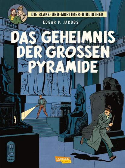 Blake und Mortimer Bibliothek 2: Das Geheimnis der großen Pyramide, Edgar-Pierre Jacobs - Gebonden - 9783551028754