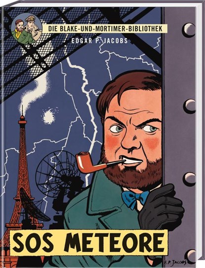 Blake und Mortimer Bibliothek 5: SOS Meteore, Edgar-Pierre Jacobs - Gebonden - 9783551028785