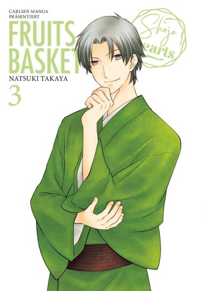 FRUITS BASKET Pearls 3, Natsuki Takaya - Paperback - 9783551029898