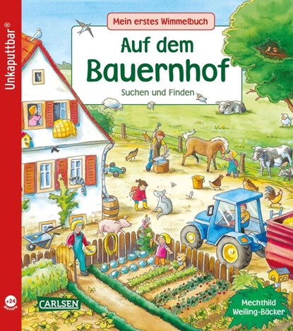 Unkaputtbar: Mein erstes Wimmelbuch: Auf dem Bauernhof, Sibylle Schumann - Paperback - 9783551036032