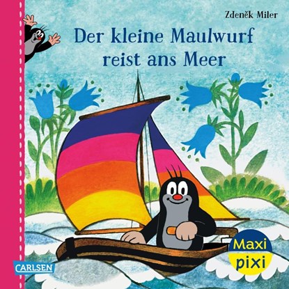 Maxi-Pixi Nr. 212: VE 5 Der Maulwurf reist ans Meer, Hanna Sörensen - Paperback - 9783551049247