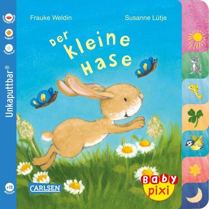 Baby Pixi (unkaputtbar) 97: Der kleine Hase, Susanne Lütje - Paperback - 9783551051998