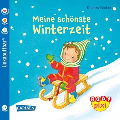 Baby Pixi (unkaputtbar) 91: VE 5 Meine schönste Winterzeit (5 Exemplare), Denitza Gruber - Paperback - 9783551053107