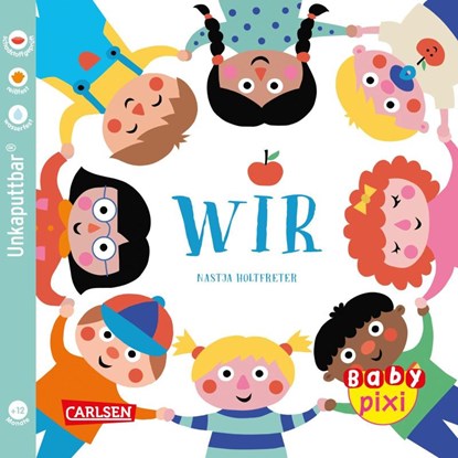 Baby Pixi (unkaputtbar) 116: VE 5 WIR (5 Exemplare), Nastja Holtfreter - Gebonden - 9783551053237