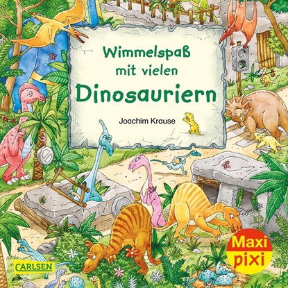 Maxi Pixi 337: VE 5 Wimmelspaß mit vielen Dinosauriern (5 Exemplare), Joachim Krause - Paperback - 9783551054470