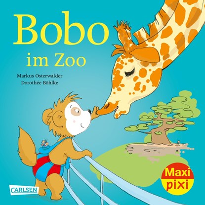 Maxi Pixi 351: VE 5 Bobo im Zoo (5 Exemplare), Markus Osterwalder - Paperback - 9783551054586