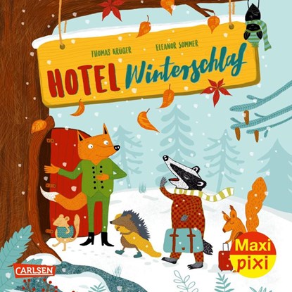 Maxi Pixi 367: VE 5 Hotel Winterschlaf (5 Exemplare), Thomas Krüger - Paperback - 9783551054760