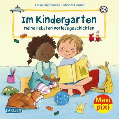 Maxi Pixi 390: VE 5: Im Kindergarten - Meine liebsten Vorlesegeschichten (5 Exemplare), Luise Holthausen - Paperback - 9783551059406